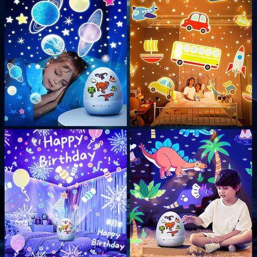 Music Player Galaxy Star Projector Night Light
