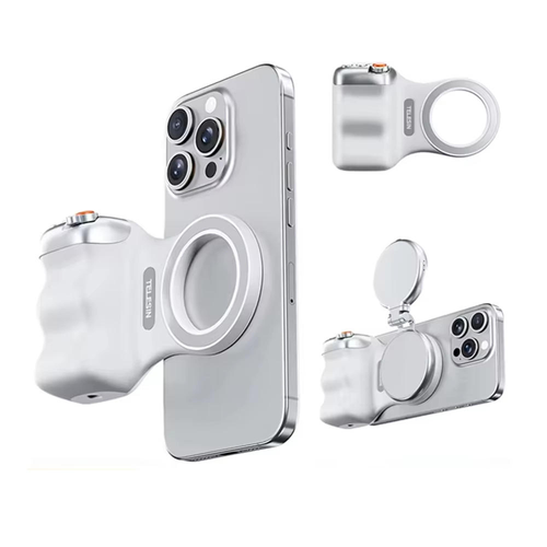 The latest camera assist device, magnetic mobile phone photography handle, wireless Bluetooth camera beauty and anti-shake