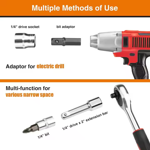 New multi-function tool box set