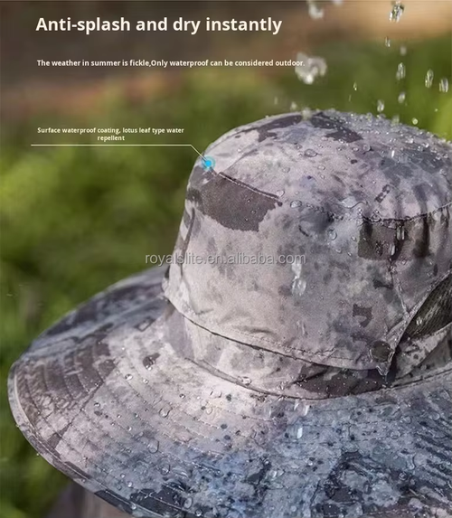 Multifunctional Solar Fan Hat for Outdoor Activities - Anti-UV Sunshade Waterproof Fishing Hat and Mountaineering Hat