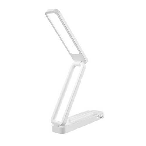 The latest fashionable and creative rechargeable foldable desk lamp protects eyes and is suitable for student study, bedside reading, gaming and entertainment, outdoor lighting, etc.