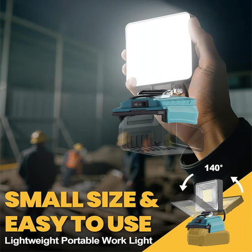 Cordless LED Work Light with Charging Port