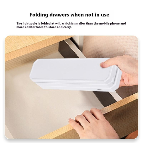 The latest fashionable and creative rechargeable foldable desk lamp protects eyes and is suitable for student study, bedside reading, gaming and entertainment, outdoor lighting, etc.
