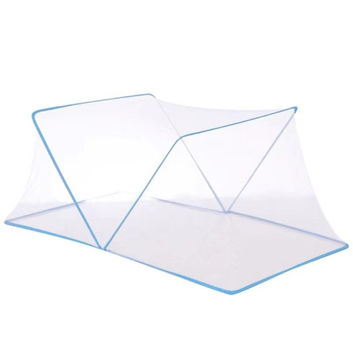 Large portable folding mosquito net without bottom, easy to carry, home student dormitory summer mosquito net