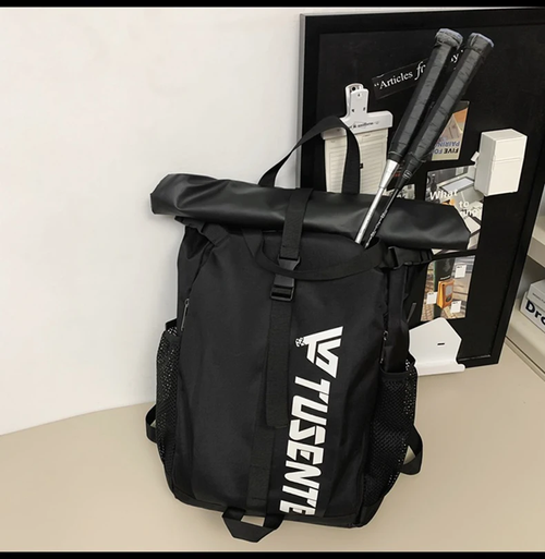 The latest super large capacity basketball curled backpack travel backpack outdoor hiking swimming bag fashion schoolbag