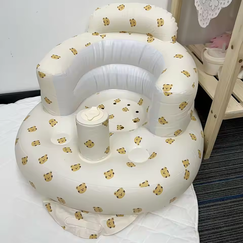 The latest fashion baby inflatable sofa children sofa portable inflatable sofa pvc multifunctional seat practice sitting outdoor home bathroom
