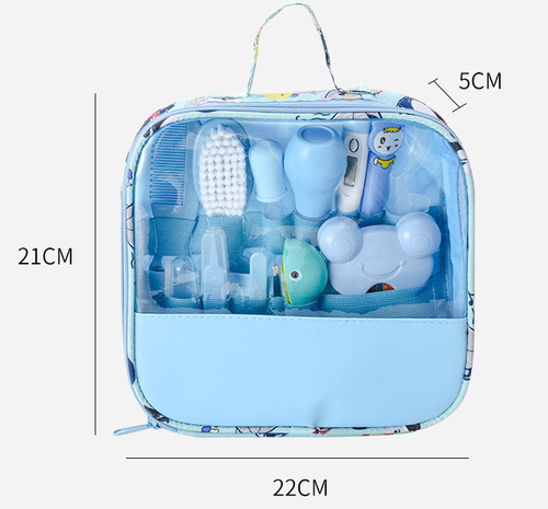 Multi-piece baby care set Professional baby care essentials set