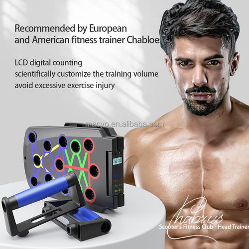 Multifunctional foldable push-up board portable push-up board bracket