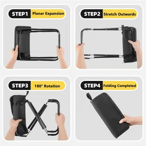 Foldable Backpack Stool