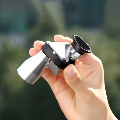 Hot selling mini pocket zoom telescope mini binoculars night vision portable small metal zoom telescope