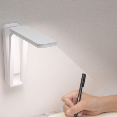The latest fashionable and creative rechargeable foldable desk lamp protects eyes and is suitable for student study, bedside reading, gaming and entertainment, outdoor lighting, etc.