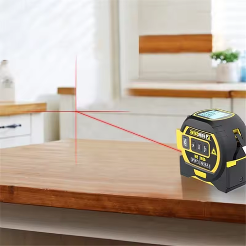3-in-1 laser measuring tape LCD digital distance meter infrared ruler 40m laser distance meter tool magnetic hook metric imperial