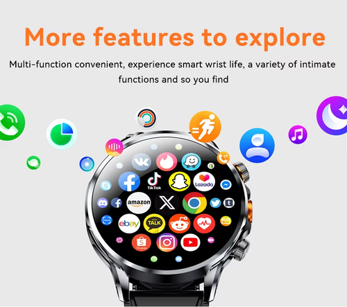 Latest Fashion Bluetooth Phone Watch