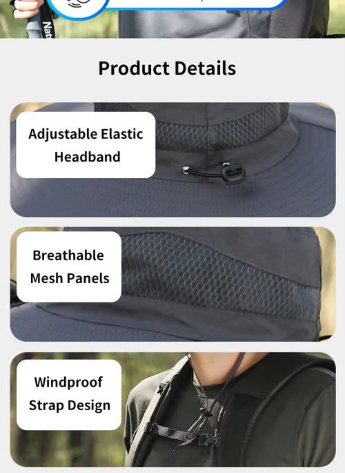 Multifunctional Solar Fan Hat for Outdoor Activities - Anti-UV Sunshade Waterproof Fishing Hat and Mountaineering Hat