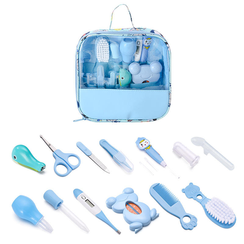 Multi-piece baby care set Professional baby care essentials set