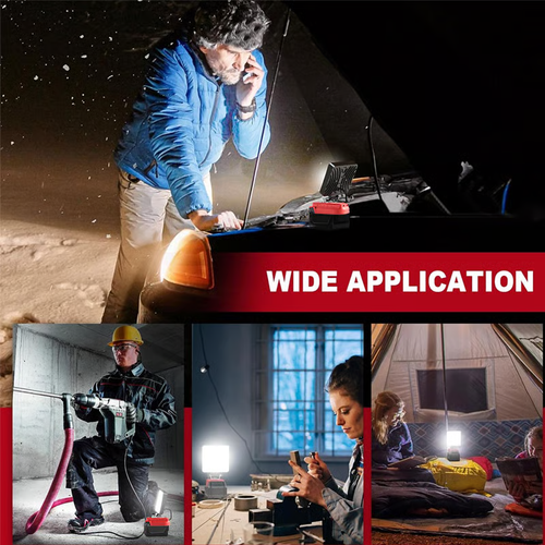 Cordless LED Work Light with Charging Port