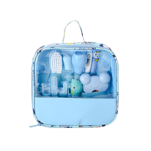Multi-piece baby care set Professional baby care essentials set
