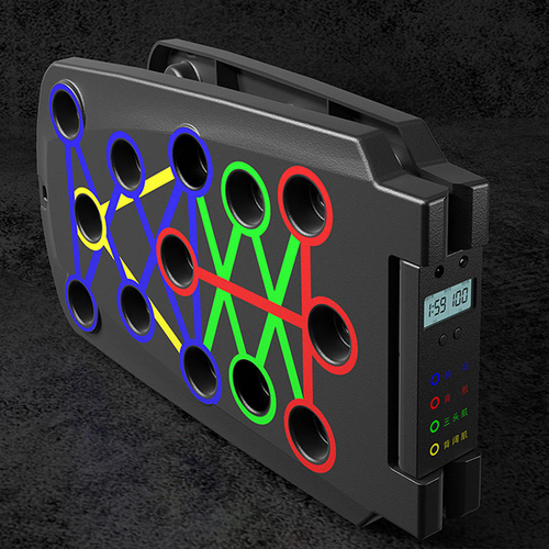 Multifunctional foldable push-up board portable push-up board bracket