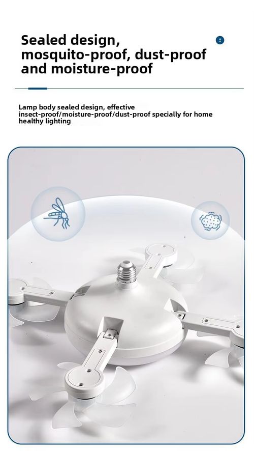 LED Fan Light