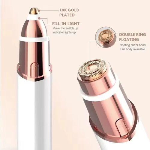 Face Shaver and Eyebrow Trimmer