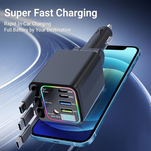 Retractable Car Charger