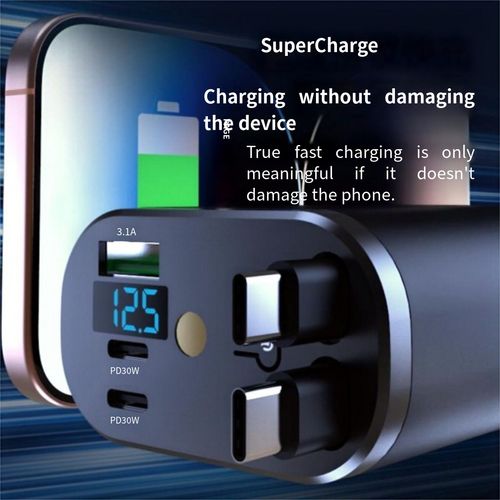 Car fast charger