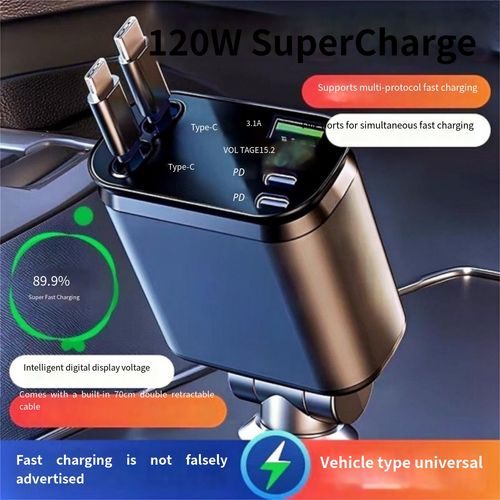 Car fast charger