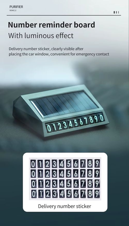 Solar-Powered Car Air Purifier