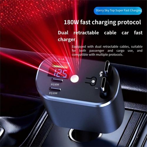 Car fast charger