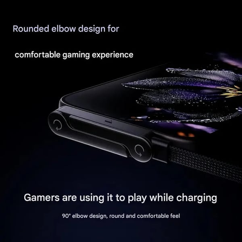 ⚡Officially Licensed | MFi-Certified Cable🔥 2-in-1 Invisible Stand Charging Cable — 240W Fast Charging Cable with Built-in Phone Stand (Buy One, Get One Free)