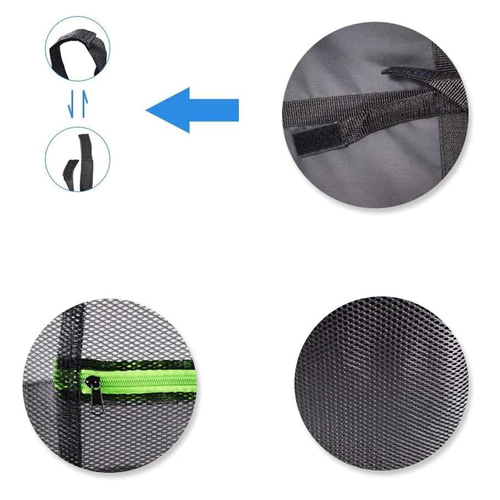 Convenient Durable 2-6 Layer Folding Mesh Hanging Basket Dryer Net Breathable Herb Drying Rack Space-Saving Clothing Food