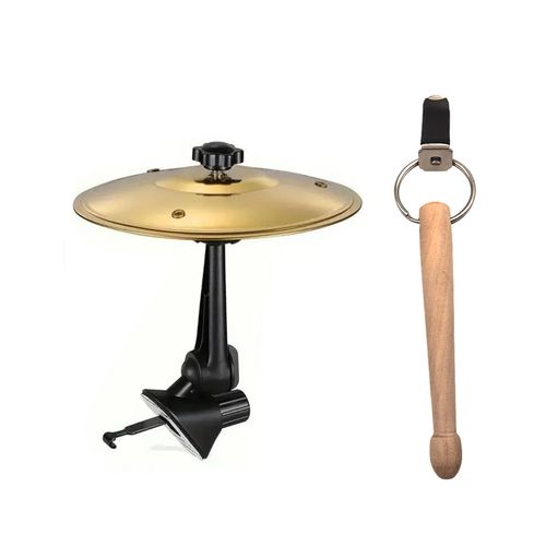 Car Air Vent Clip – Drum-Shaped Musical Instrument Ornament – ​​Car Interior Accessory
