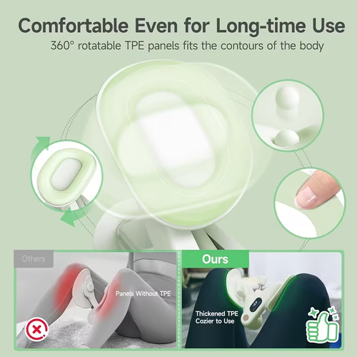 Pelvic Floor Trainer, Smart Hip & Thigh Trainer with Counter. Adjustable Resistance for Targeted Inner Thigh & Glute Toning. , unisex