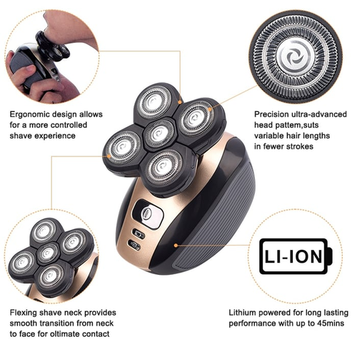 🔥5 In 1 Multifunctional 4D Electric Shaver