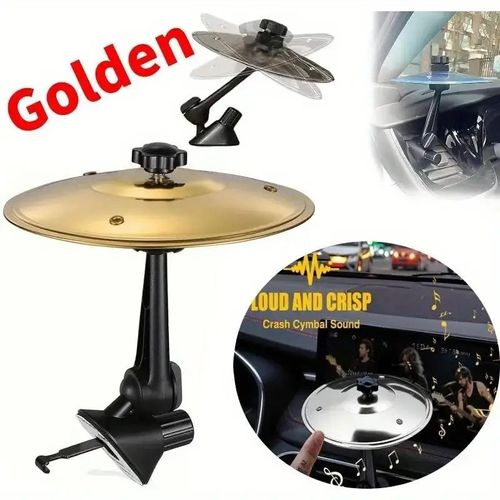 Car Air Vent Clip – Drum-Shaped Musical Instrument Ornament – ​​Car Interior Accessory