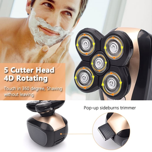 🔥5 In 1 Multifunctional 4D Electric Shaver