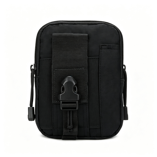 Men's Multifunctional Waist Bag – Lightweight, High-Capacity, Phone & Wallet Storage, Multi-Purpose Utility Pack