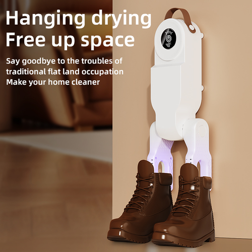 Four-bracket Design 3 in 1 Smart Shoe Dryer Dries Two Pairs of Shoes at a Time Antibacterial and Deodorizing