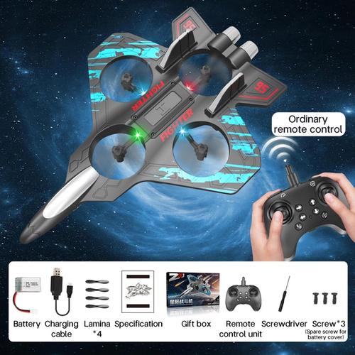 🔥Last Day 🔥High-Speed RC Fighter Jet Drone – The Ultimate Aerial Thrill