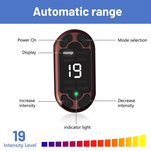 EMS Smart Adjustable Hand Wrist Massage Instrument Wrist Hot Compress Tendon Sheath Full Wrist Electric Massager