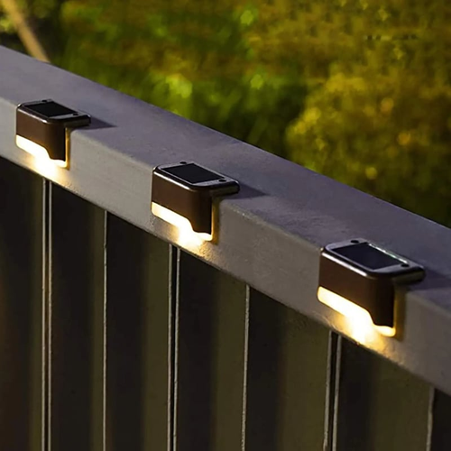 🎄 Solar Deck Lights, Automatic On or Off 💡 (Set of 10)