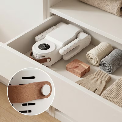 Four-bracket Design 3 in 1 Smart Shoe Dryer Dries Two Pairs of Shoes at a Time Antibacterial and Deodorizing