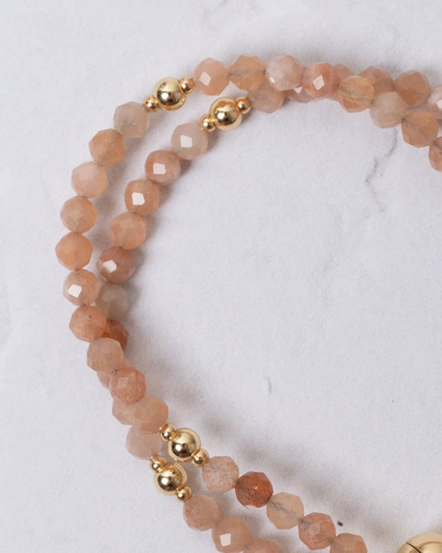 ✨ Find inner peace, embrace your inner strength ✨🙏 Handmade Mala bead bracelet set 📿