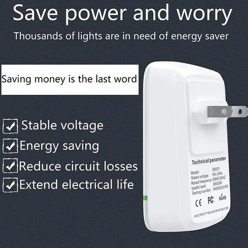 Smart Home Energy Saver – Portable, Safe Power-Saving Device for Homes, Offices, Shops, and Factories