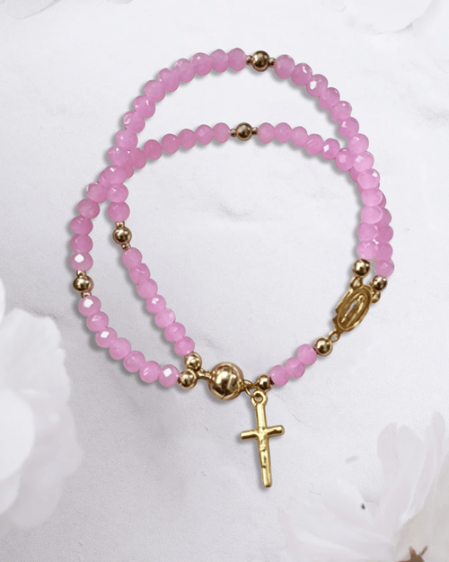 ✨ Find inner peace, embrace your inner strength ✨🙏 Handmade Mala bead bracelet set 📿