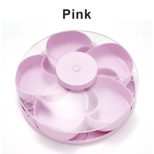 Divided Spin and Snack Serving Tray