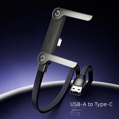 ⚡Officially Licensed | MFi-Certified Cable🔥 2-in-1 Invisible Stand Charging Cable — 240W Fast Charging Cable with Built-in Phone Stand (Buy One, Get One Free)