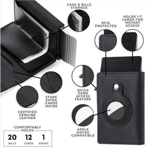 🎁SLIDE WALLET - PREMIUM LEATHER