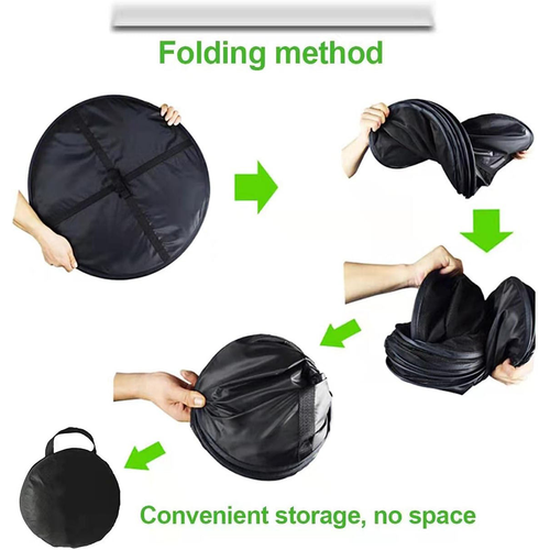 Convenient Durable 2-6 Layer Folding Mesh Hanging Basket Dryer Net Breathable Herb Drying Rack Space-Saving Clothing Food