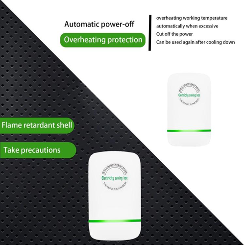 Smart Home Energy Saver – Portable, Safe Power-Saving Device for Homes, Offices, Shops, and Factories